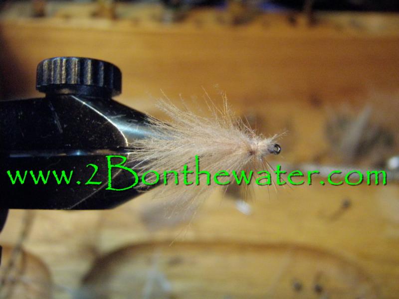 CDC bullet caddis, cdc caddis, bullet caddis